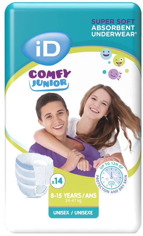 ID CONFY Pants J 24-47Kg 14pz