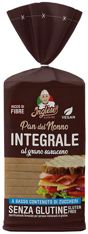 INGLESE Pane Nonno Sarac.300g