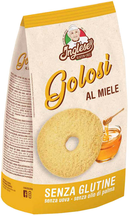 INGLESE Golosi Miele 300g OFF.