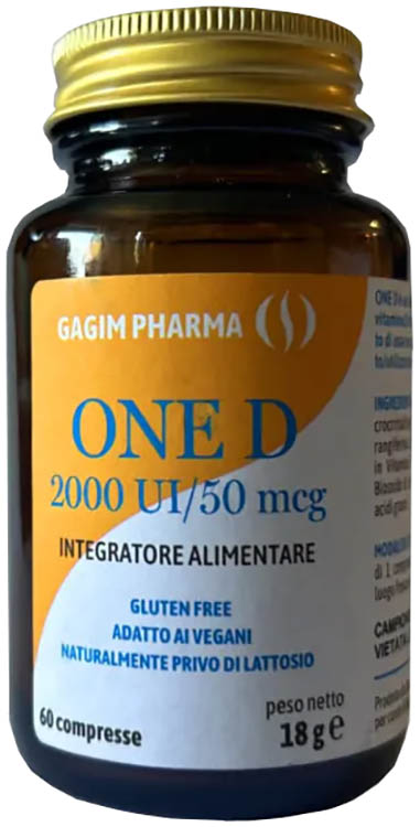 ONE D 200UI/50mcg 30 Cpr