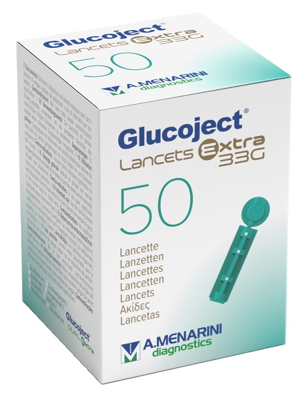 GLUCOJECT Lancets Plus 33g*50p