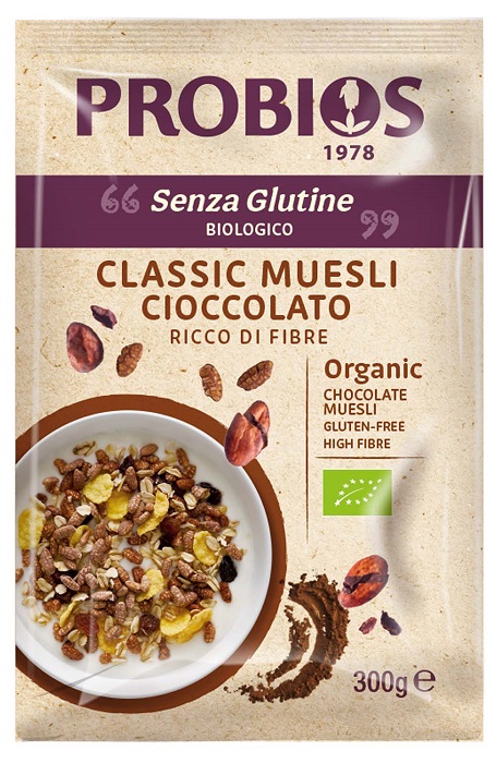 PROBIOS Classic Muesli Ciocc.