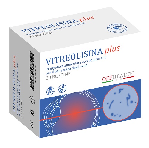 VITREOLISINA Plus 30 Bust.