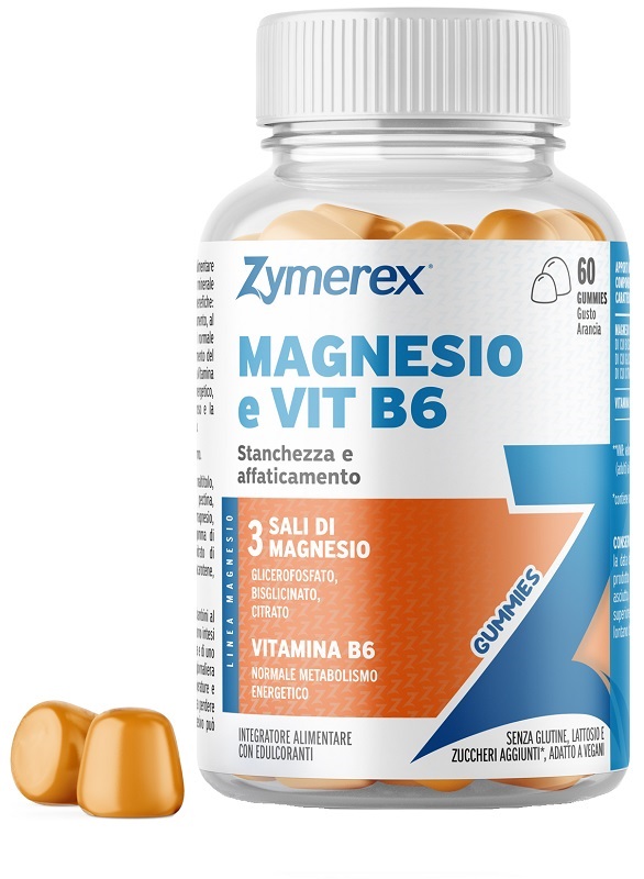 ZYMEREX MG-VIT B 60Gommose