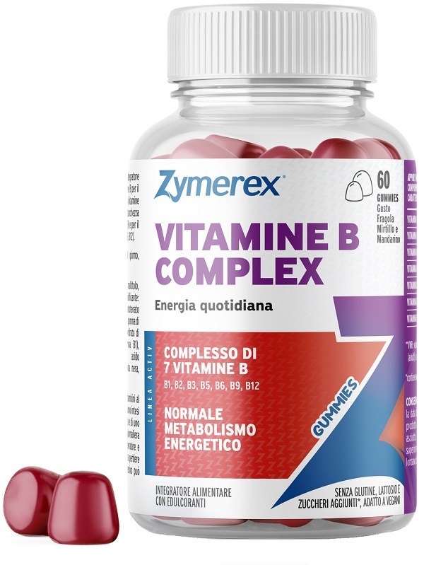 ZYMEREX Vit.B Cpx 60Gommose