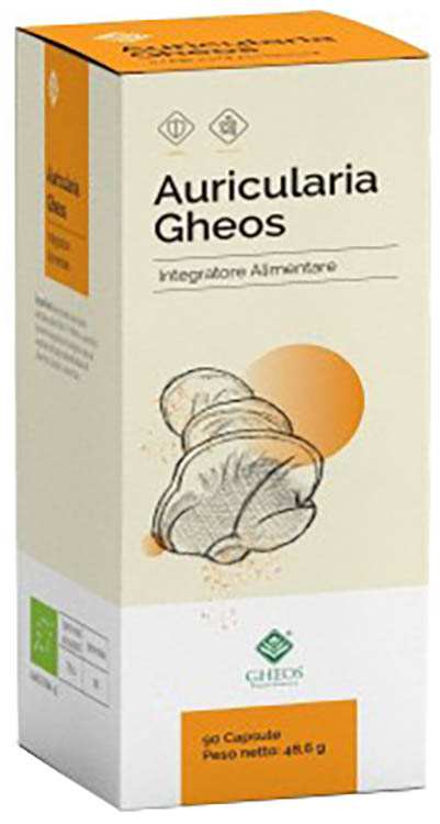 GHEOS AURICULARIA 90 Cps