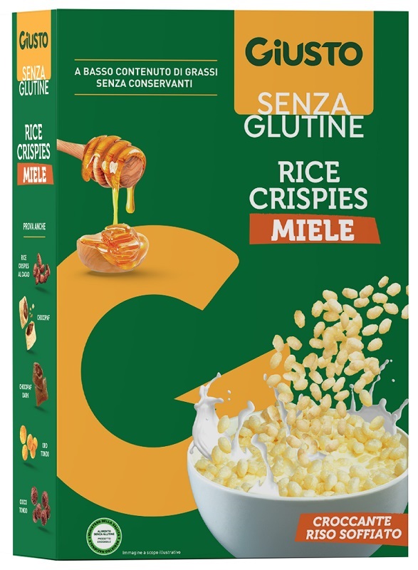 GIUSTO S/G Rice Crisp.Mie 200g