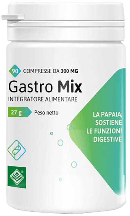 GASTROMIX 90 Compresse - Integratore per le funzioni digestive