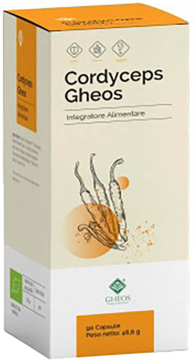 CORDYCEPS 90 Cps GHEOS