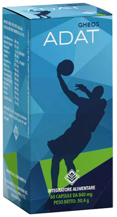 GHEOS ADAT 60 Cps 840mg