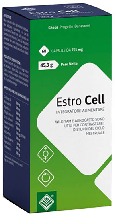 ESTRO-CELL 60 Cps 760mg GHEOS