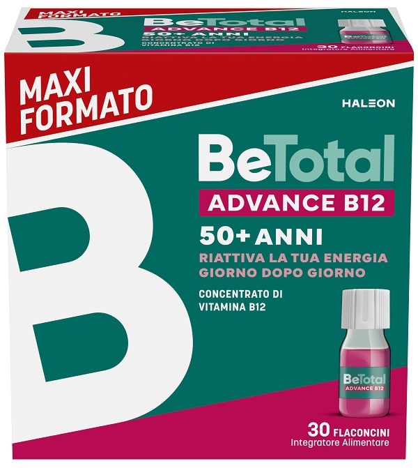BE-TOTAL Advance B12 50+ 30 Flaconcini