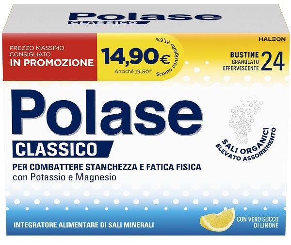 POLASE 24 Bustine Limone