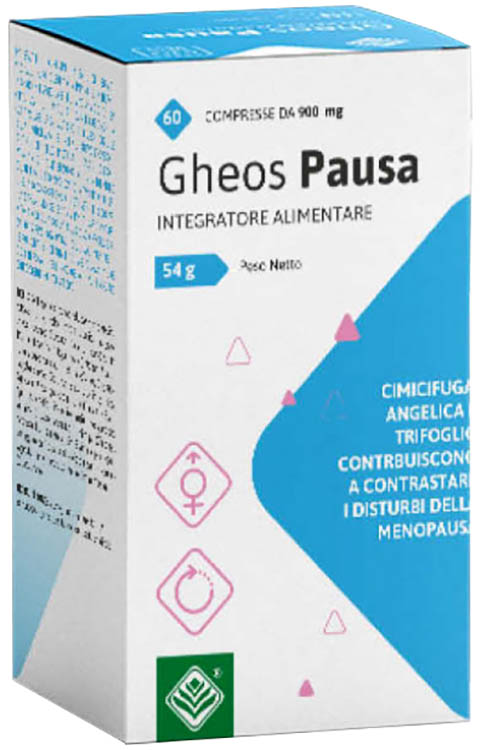 GHEOS PAUSA 60 Cpr