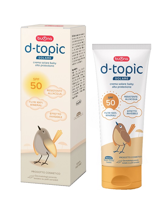 D-TOPIC Crema Solare Baby SPF50 100ml