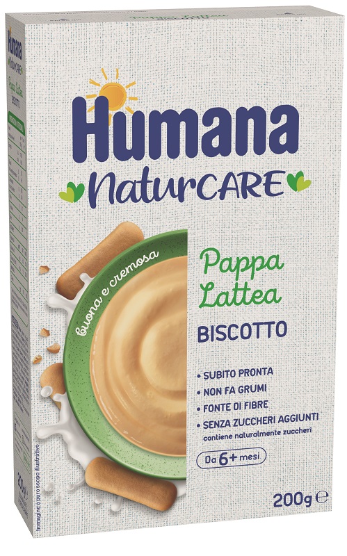 HUMANA PAPPA LATTEA BISC 200G