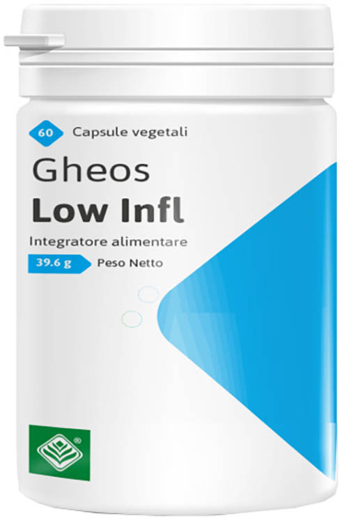 GHEOS LOW INFL 60 Cps 600mg