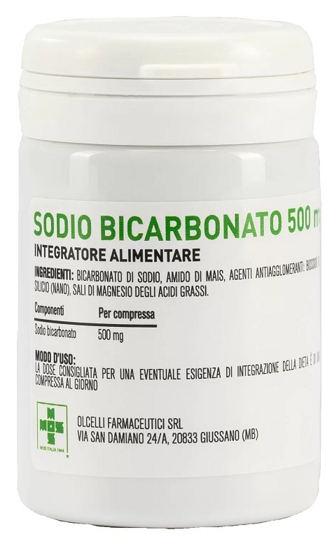 SODIO Bic.100Cpr 660mg