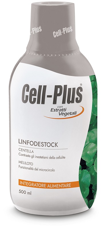 CELLPLUS LINFODESTOCK DRINK 500ml - Integratore per il microcircolo e il drenaggio dei liquidi