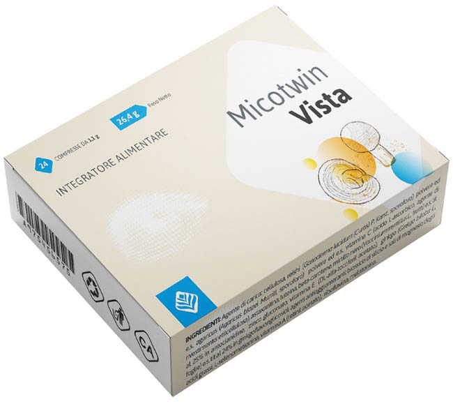 MICOTWIN VISTA 24 Cpr 110mg