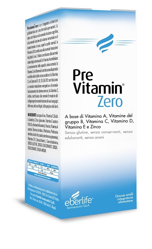 PREVITAMIN Zero Gtt 9ml