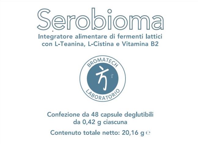 SEROBIOMA 48 Capsule