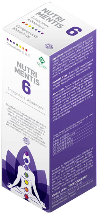 NUTRI MENTIS 6 30g
