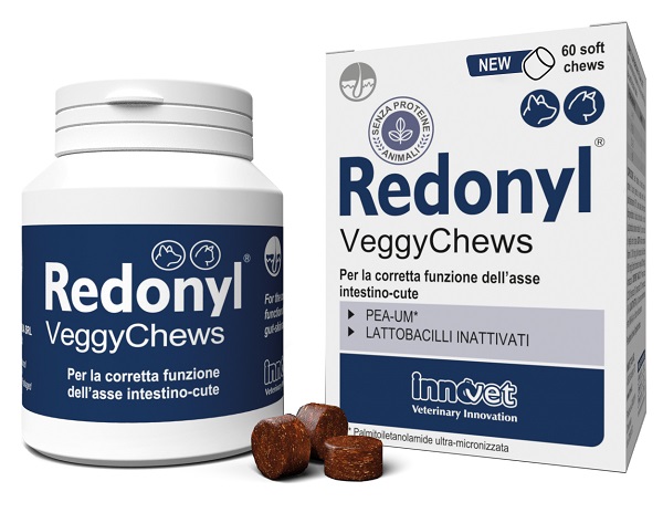 REDONYL VEGGY 60SOFT CHEWS