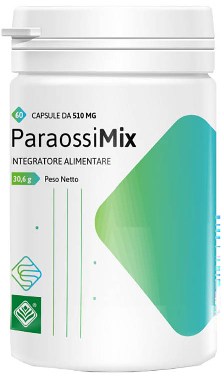 PARAOSSIMIX 60 Cps 510mg