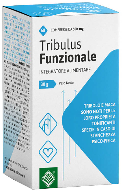 TRIBULUS Funzionale 60cprGHEOS