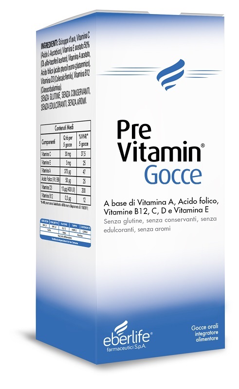 PREVITAMIN Gtt 7,5ml