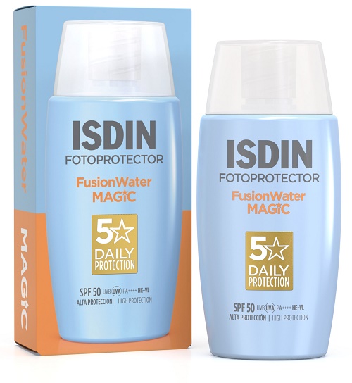 FOTOPROTECTOR Fusion Water Magic Crema Viso SPF50 50ml