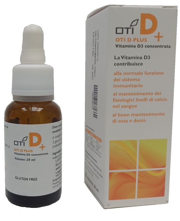 OTI D Plus Gtt 20ml OTI