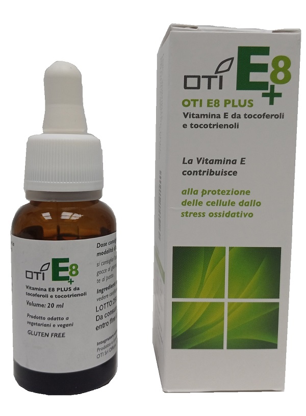 OTI E8 Plus Gtt 20ml OTI