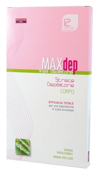MAX DEP STRISCE DEPILATOR CRP