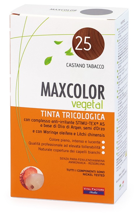 MAX COLOR VEGETAL 25 TINT 140M