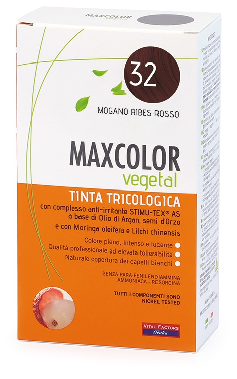 MAXCOLOR VEGETAL TINTA MOG RIB