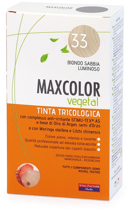 MAXCOLOR VEGETAL TINTA BIO SAB