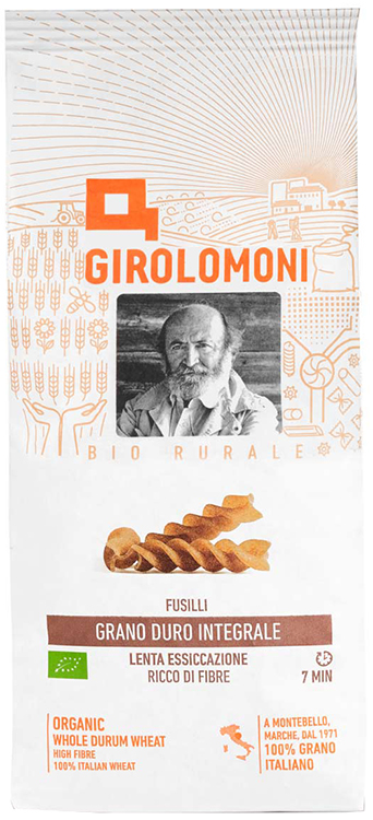 FUSILLI INTEGRALI 500G