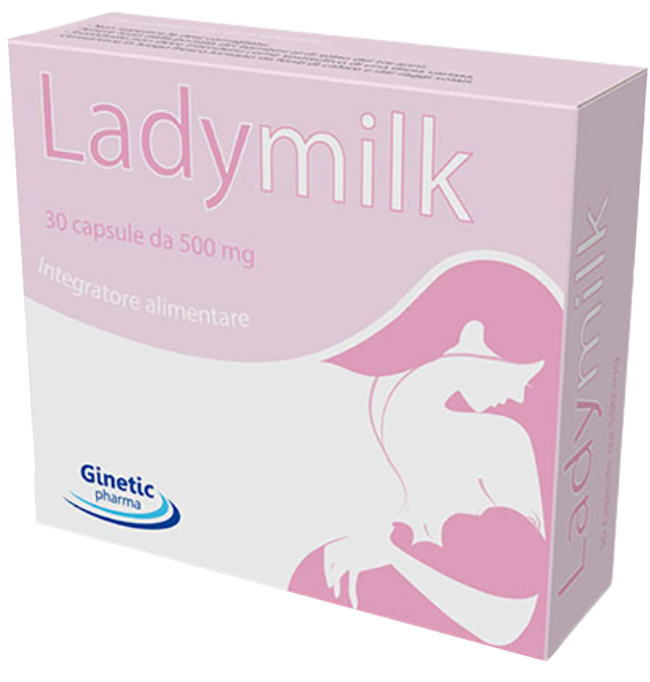 LADYMILK 30 Capsule 500mg - Integratore per l'allattamento