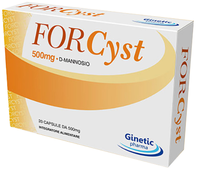 FORCYST 20 Cps 500mg