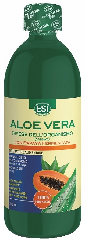 ALOEVERA Succo Papaya 500mlESI