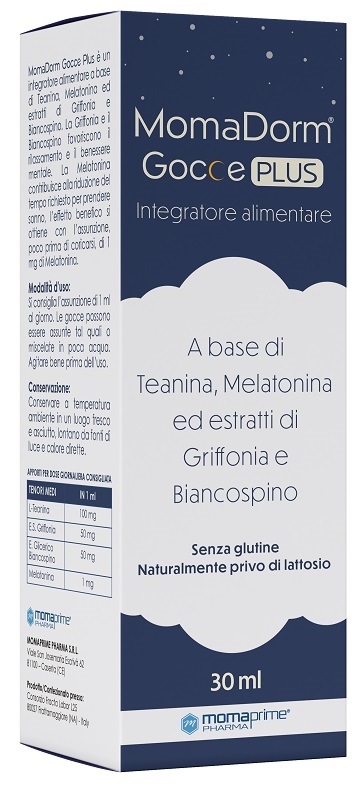 MOMADORM Gtt Plus 30ml