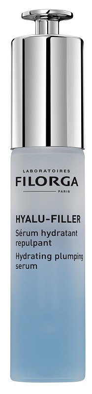 Hyalu Filler Serum - Filorga - Flacone 30 ml - Siero antirughe rimpolpante all'acido ialuronico