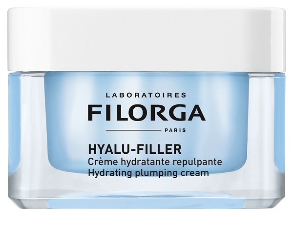 Hyalu Filler Pot - Filorga - 50 ml - Crema rimpolpante viso con acido ialuronico ad alta e bassa densità