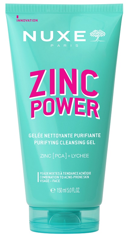 NUXE ZINC POWER GEL DET 150ML