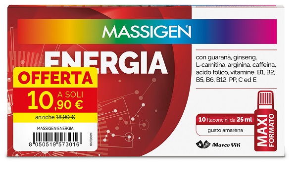 MASSIGEN ENERGIA 10FL 10,90E