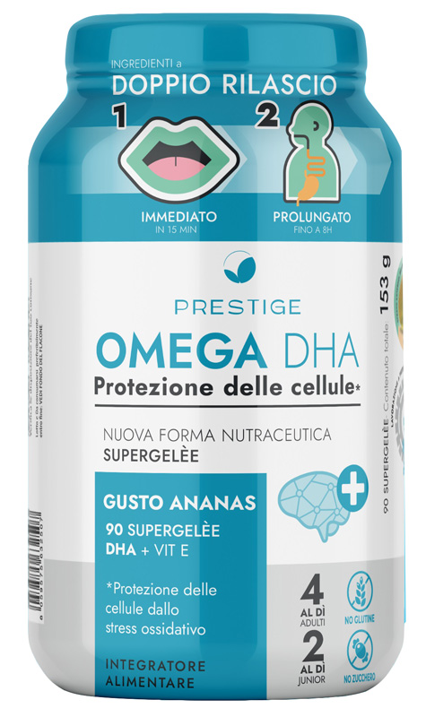 SUPERGELEE OMEGA DHA F001 90CA