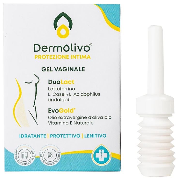 DERMOLIVO Gel Vag.5f.3ml