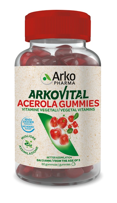 ARKOVITAL ACEROLA 60GUMMIES